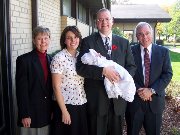 20071104 Christine's Blessing Day 09